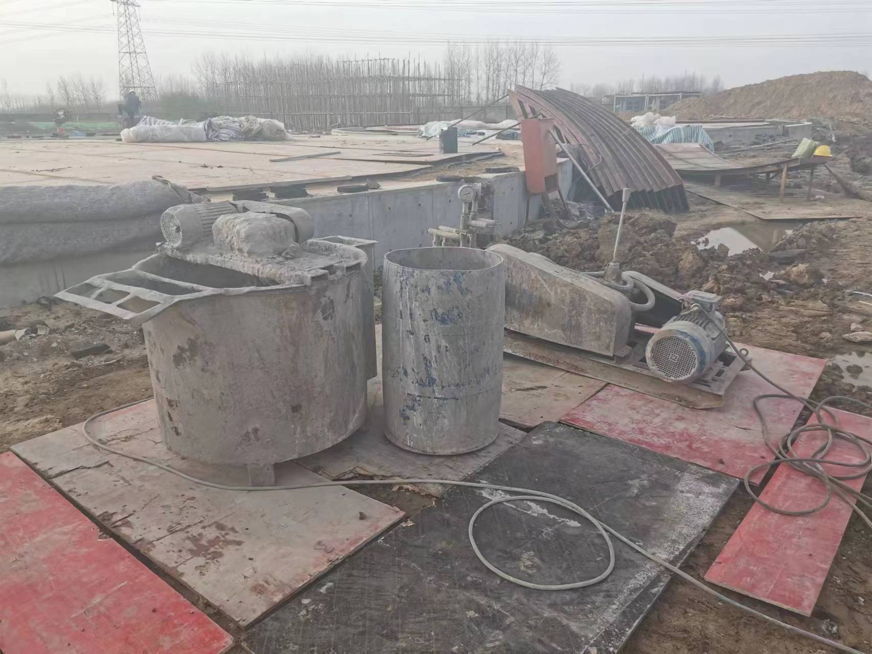 大同设备基础注浆