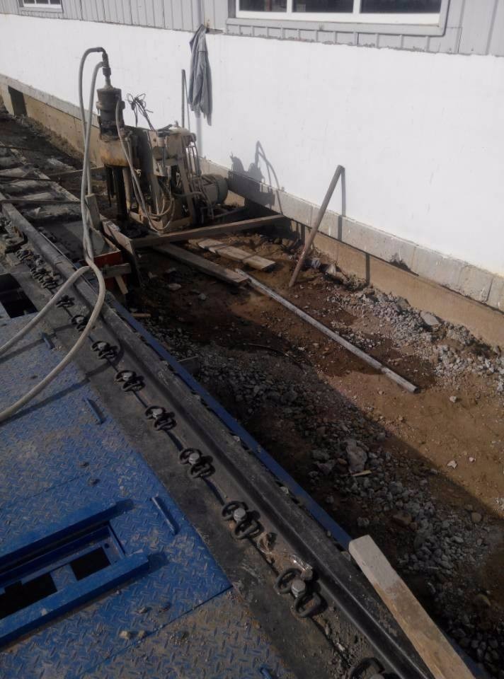 大同注浆治理铁路高路基沉陷病害